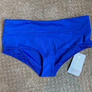 Athleta, Malibu swim boyshort, size Large